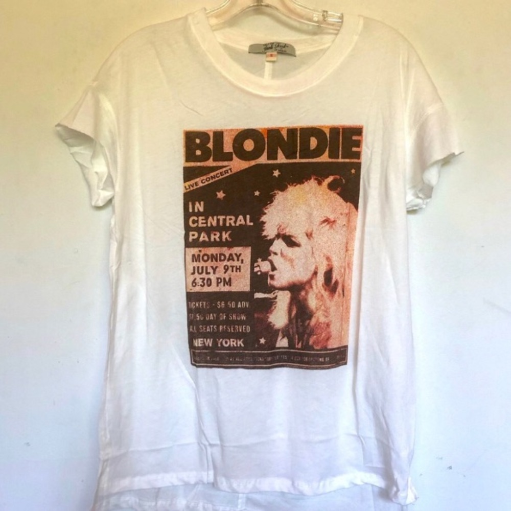 Blondie Live in New York T shirt